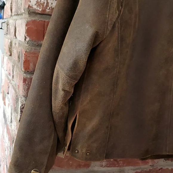 Mens Territory Ahead leather jacket